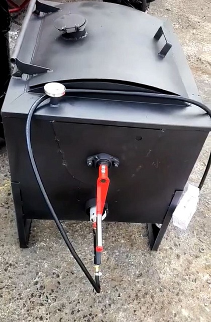 Кохер для литого асфальта ручной